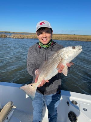 Fishing Trip in New Orleans Morning 