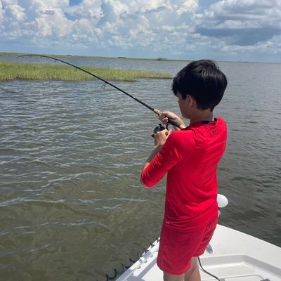 Fishing in New Orleans Afternoon 