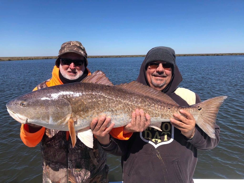 New Orleans Fishing Charters Full Day